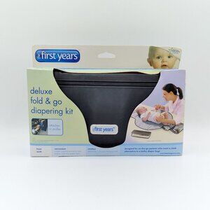 The First Years Deluxe Fold and Go Diapering Kit